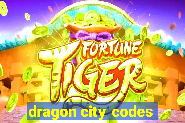 dragon city codes